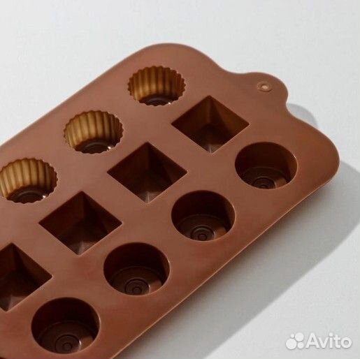 Форма для льда и кондитерских украшений