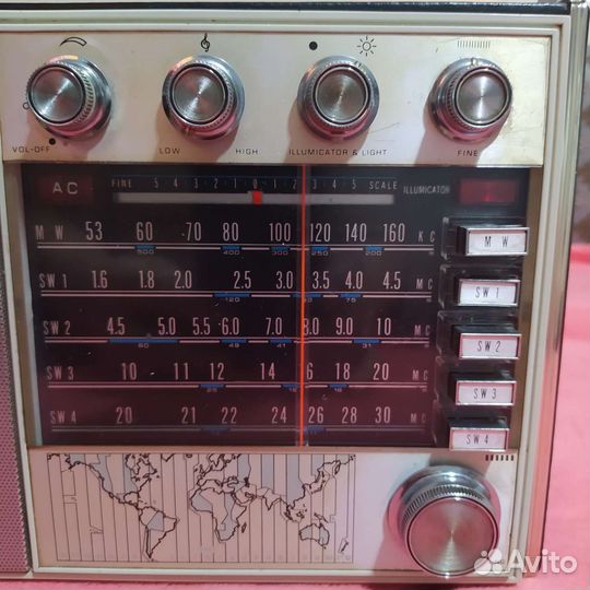 Японский Приёмник silver