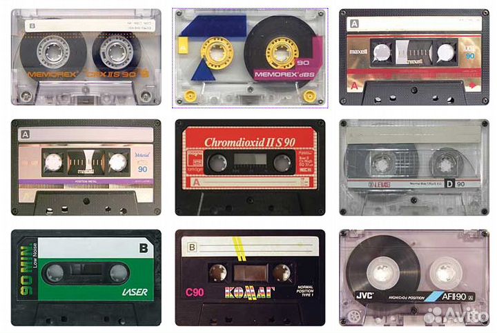 Оцифровка пластинок и аудиокассет в mp3 и т.п