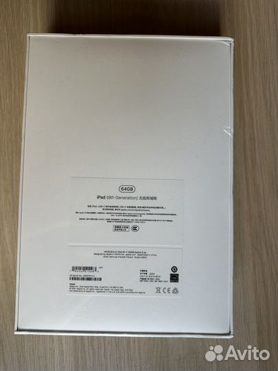 iPad 9 2021 64Gb Wi Fi Space gray