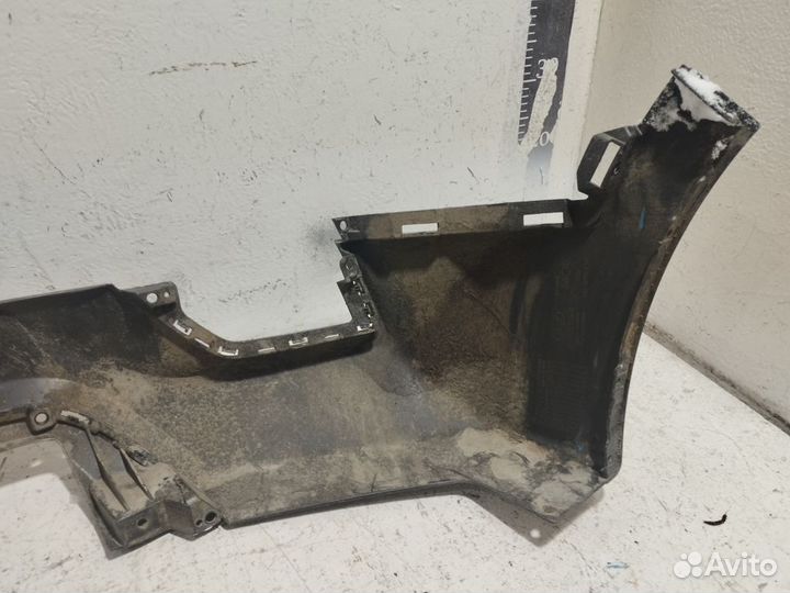 Юбка бампера заднего