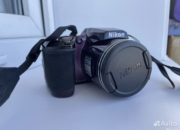 Nikon coolpix l810