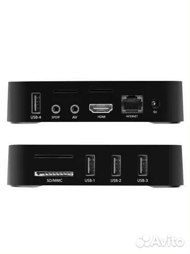 Медиаплеер (смарт тв) Selenga R4 (2Гб / 16Гб)