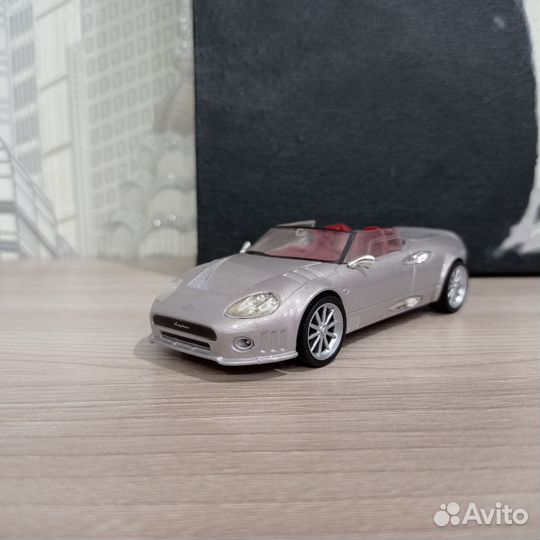 Модели автомобиля 1:43