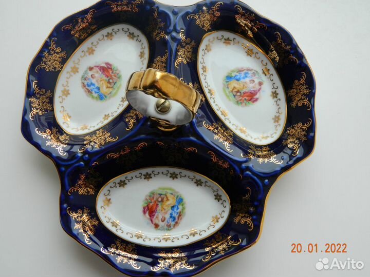 Блюдо Чехия