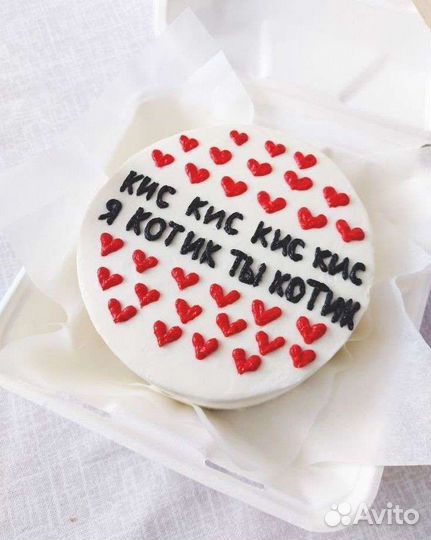 Бенто-торт на годовщину