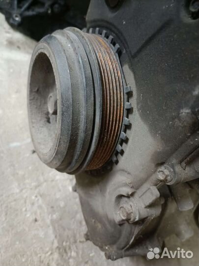 Шкив коленвала Мазда 6 L5 2.5