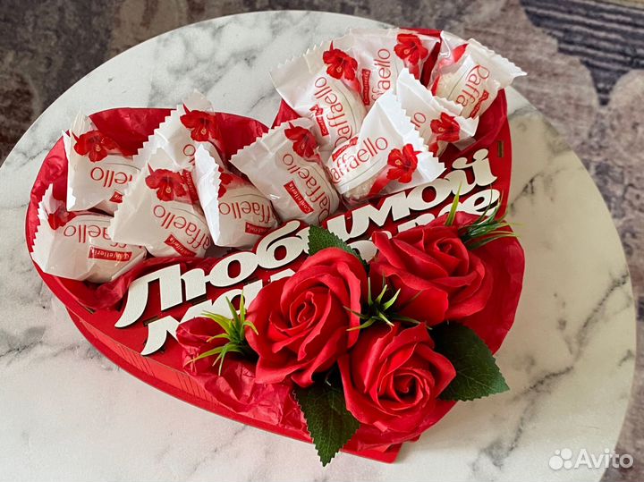 Букеты из сладостей