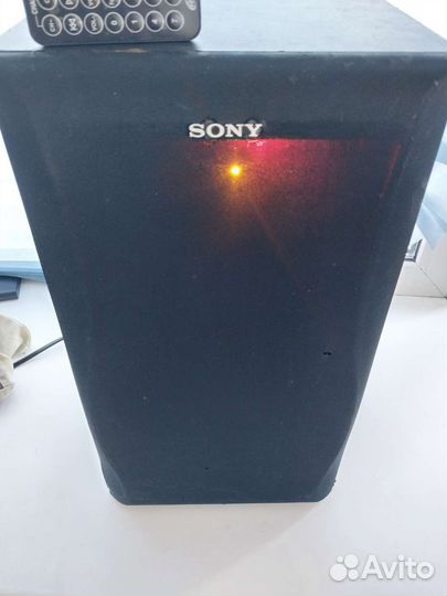 Колонка sony
