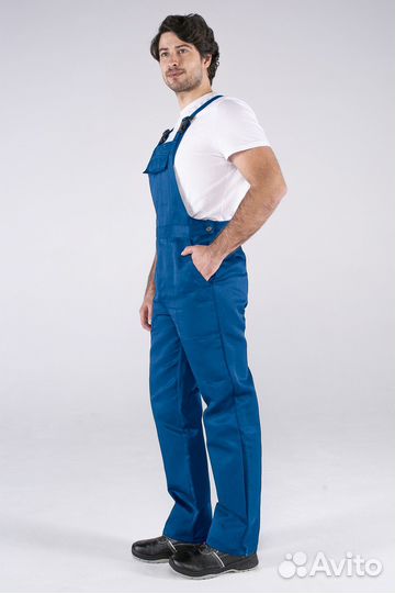 Полукомбинезон итр (ТК.Смесовая,210)