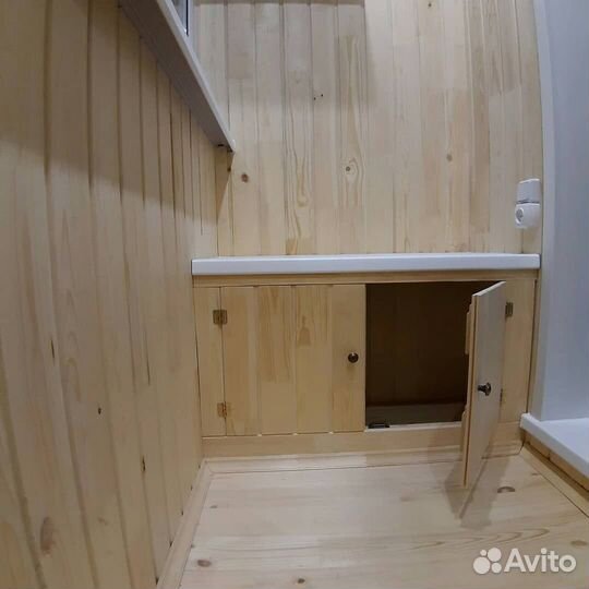 Остекление балконов в пятиэтажке. Окна пвх