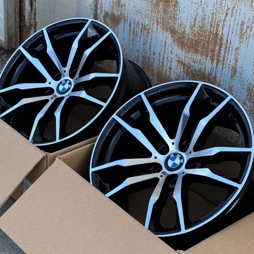 Литые диски Powcan 10×R20 5×120