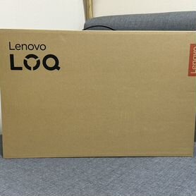 Игровой ноутбук Lenovo LOQ; RTX 4050; 16/512