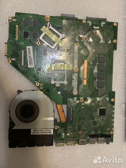 Материнская плата Asus x550cc