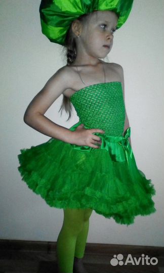 Карнавальные костюмы, юбки-американки прокат фрукт