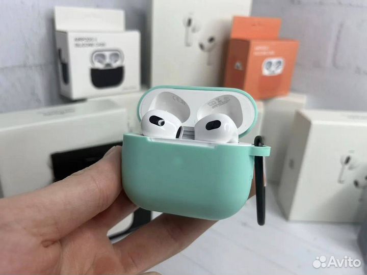 AirPods 3 2023 (Чехол+Гарантия) + 111 отзывов