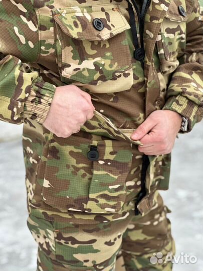 Костюм горка на флисе мультикам демисезонный