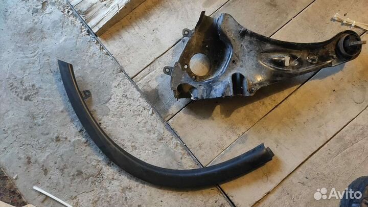 Mitsubishi Outlander 3 (2015г.) Капот, крыло, рыча