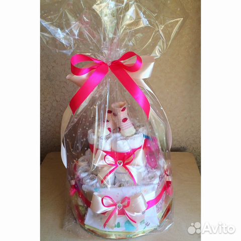 Торты из одежды и памперсов