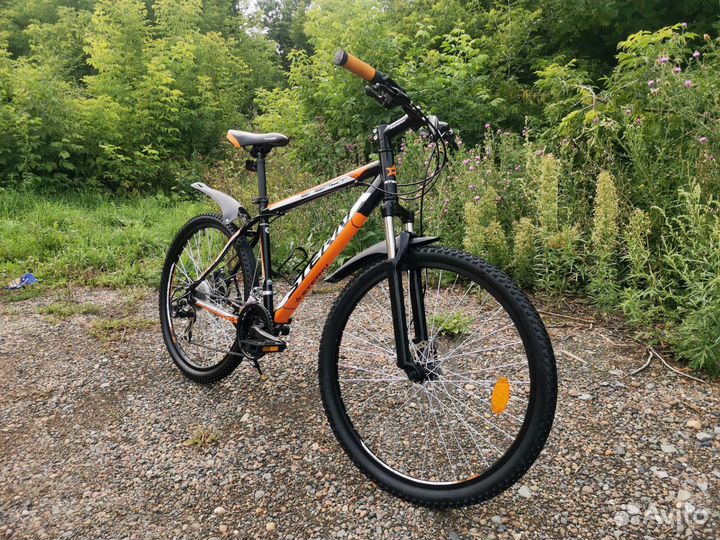 Горный алюминиевый велосипед 26 колёса 18 рама