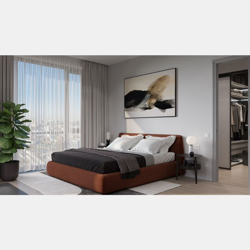 Квартира-студия, 37,7 м², 3/22 эт.