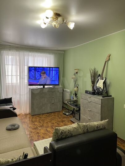 2-к. квартира, 53 м², 4/4 эт.