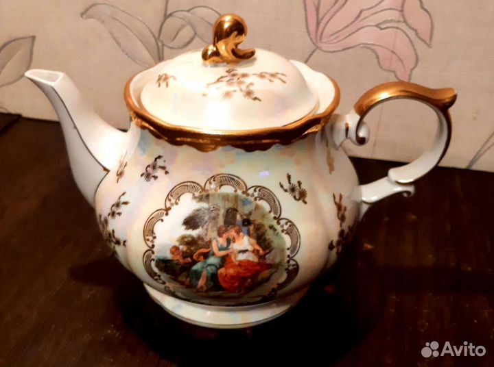 Чайник от сервиза oscar schlegelmilch