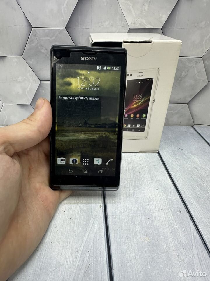 Sony Xperia L, 8 ГБ