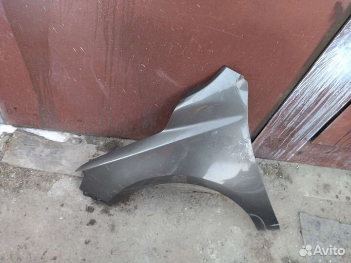 Крыло переднее левое Kia Cerato 2 09