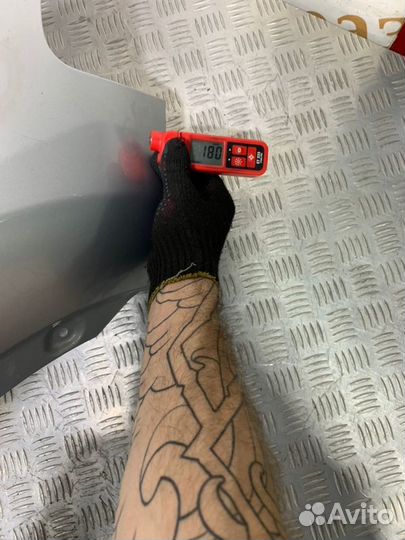 Крыло переднее правое Nissan Qashqai J10