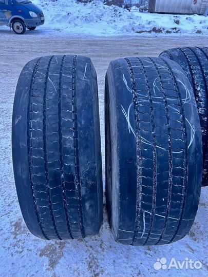 Рулевы шины Hankook 315/70 22.5