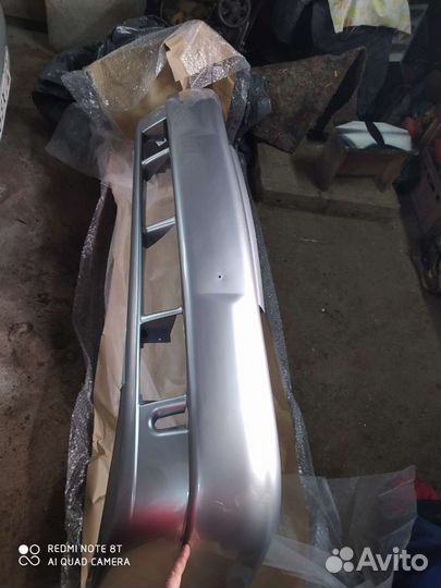 Передний бампер Ваз 2110 Новый в цвет