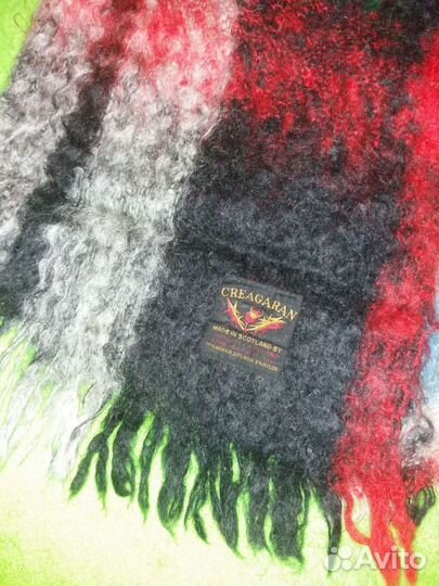 Шарф мохеровый винтаж ассортимент