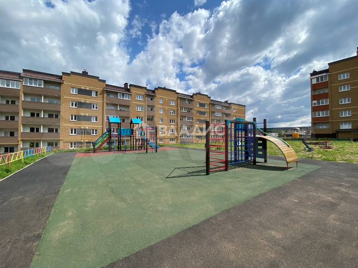 2-к. квартира, 51 м², 4/5 эт.