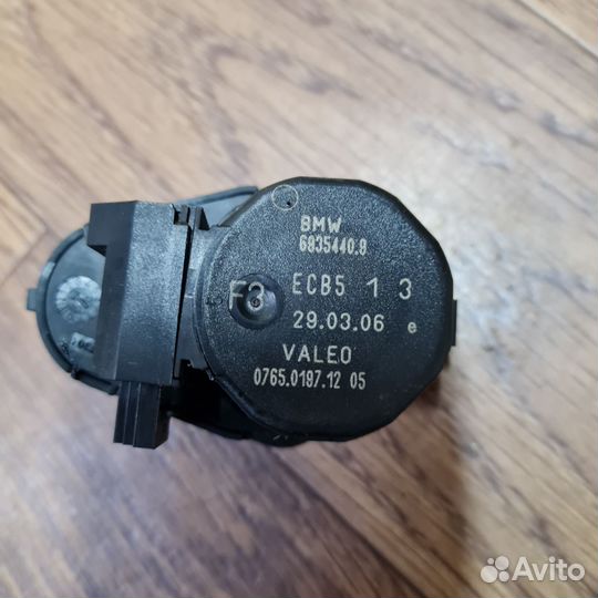Сервопривод заслонок печки BMW X5 E53 2006