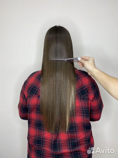 Кератиновое выпрямление, ботокс, полировка волос