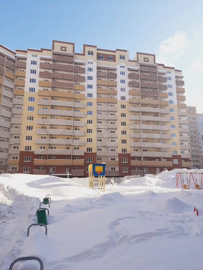 2-к. квартира, 54,6 м², 12/12 эт.