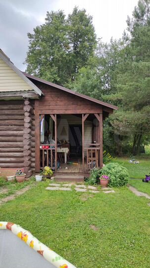 Дом 72 м² на участке 15 сот.