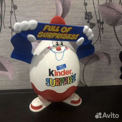 Большая Фигурка киндер