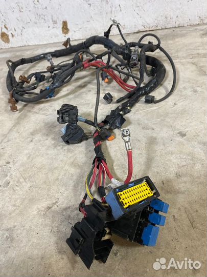 Проводка моторная Renault Logan K7MF 2013