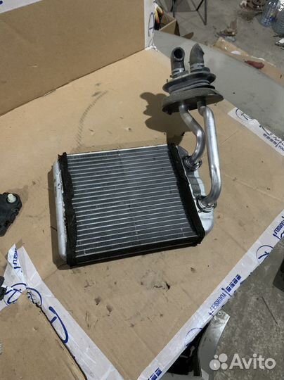 Радиатор печки Порш Каен, Туарег