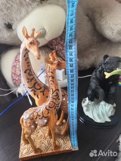 Жираф медведи