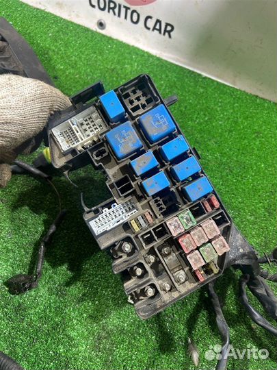 Проводка подкапотная Kia Rio 2 JB G4EE 2006