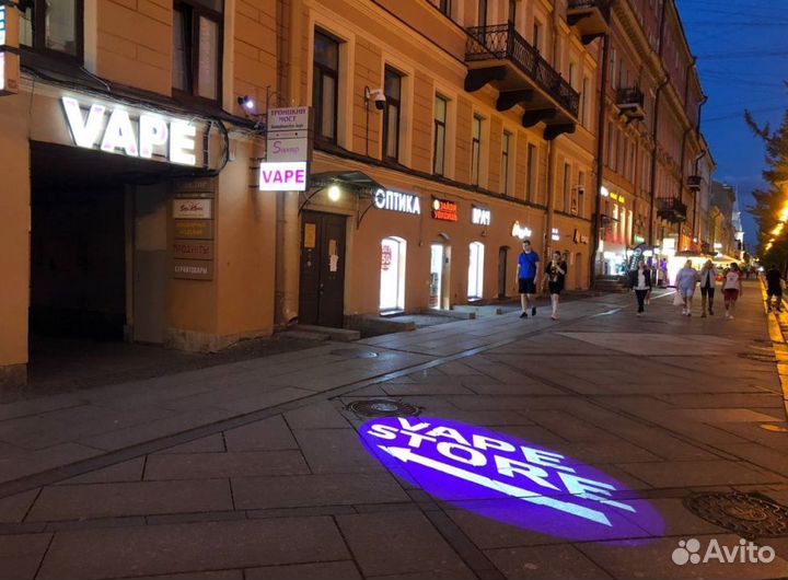 Светодиодные гобо проекторы. Влагозащитные