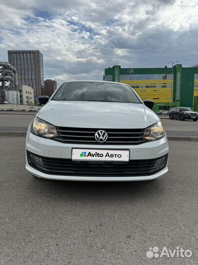 Volkswagen Polo 1.6 МТ, 2019, 32 000 км