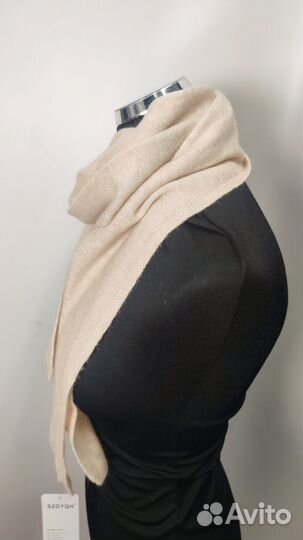 Новый кашемировый шарф