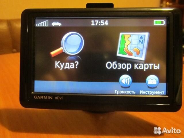 Продаю навигатор Garmin Nuvi 1410