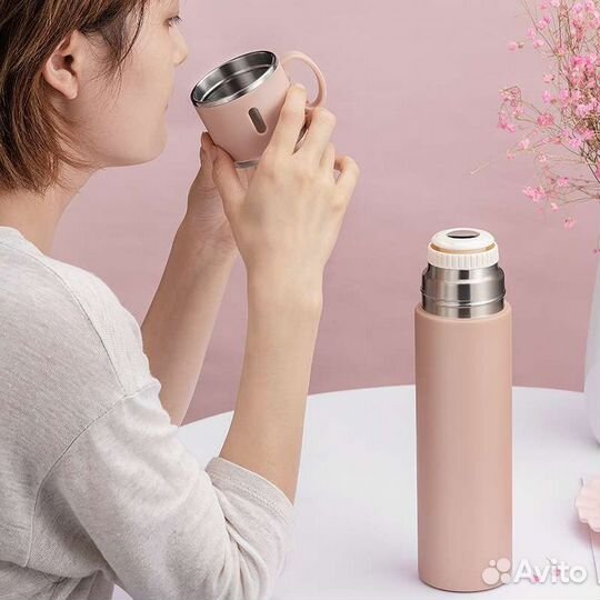 Термос металлический