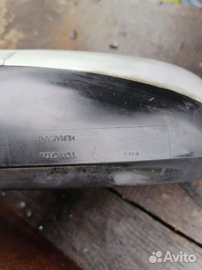 Электро зеркала на toyota