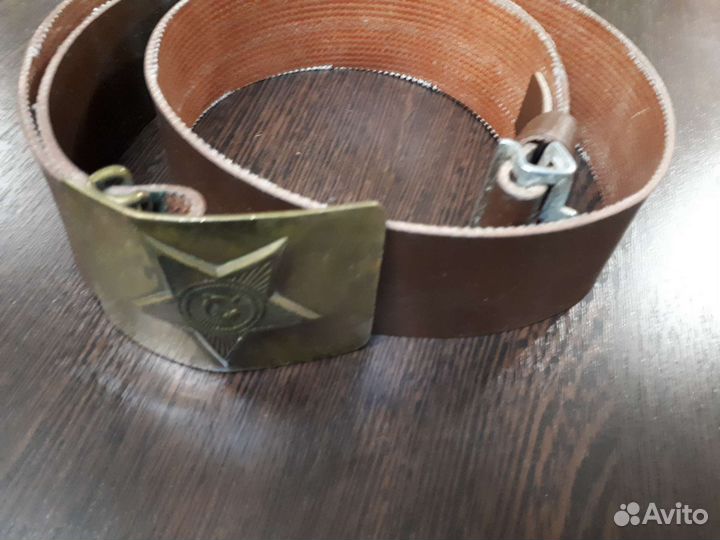 Ремень военный СССР